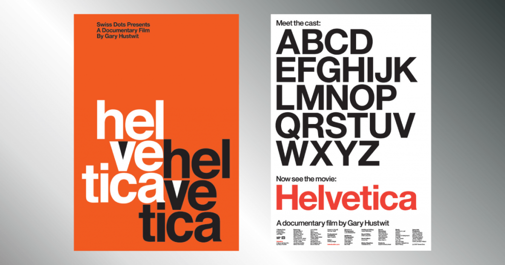 Helvetica, la película documental