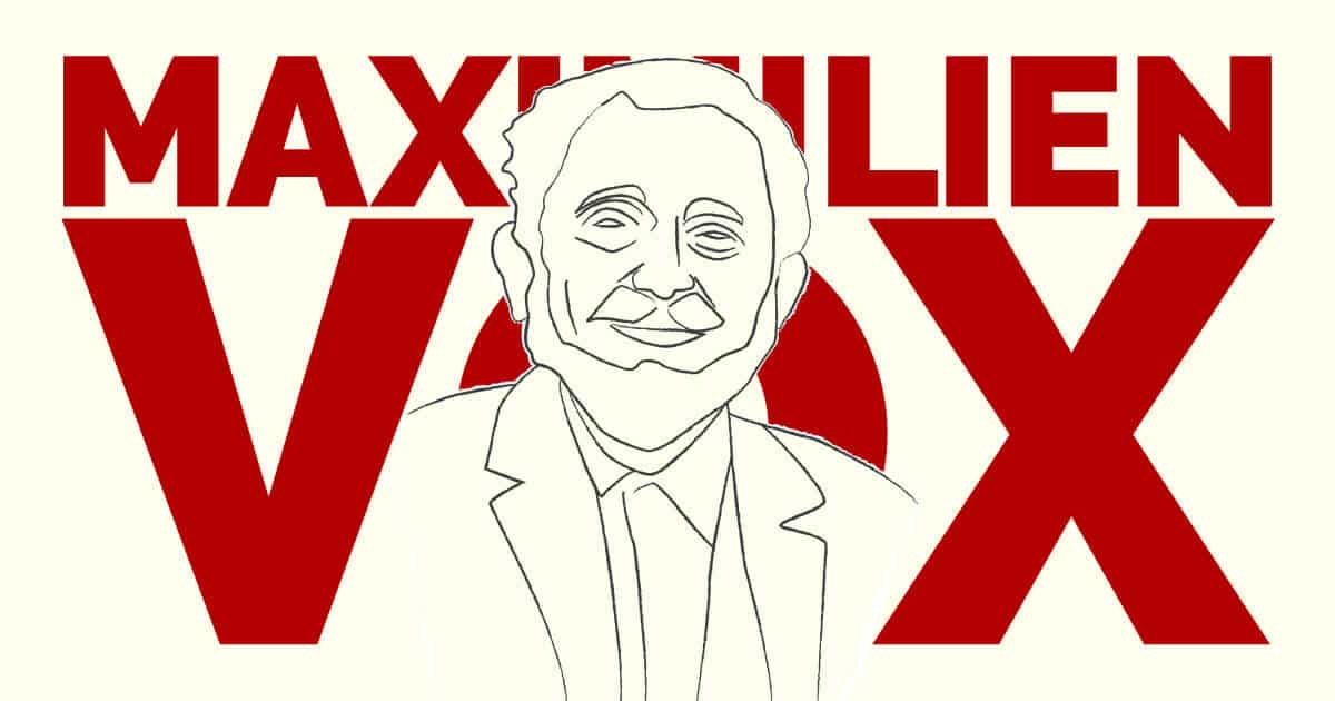 Maximilien Vox · Tipógrafo