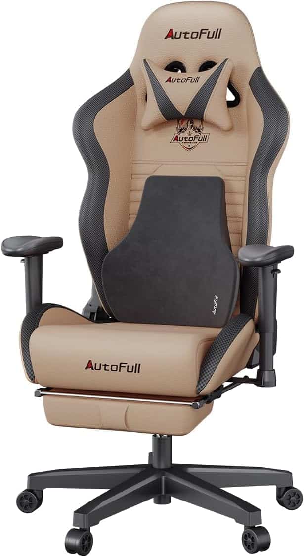 Mejores sillas ergonómicas · AutoFull C3