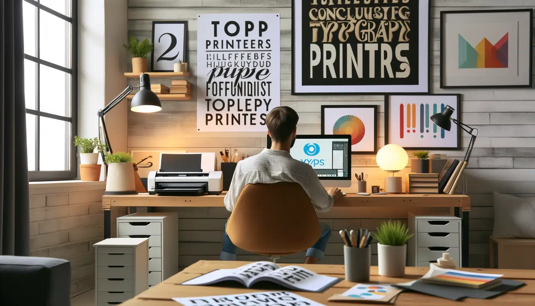 Mejores impresoras para diseño gráfico en 2024